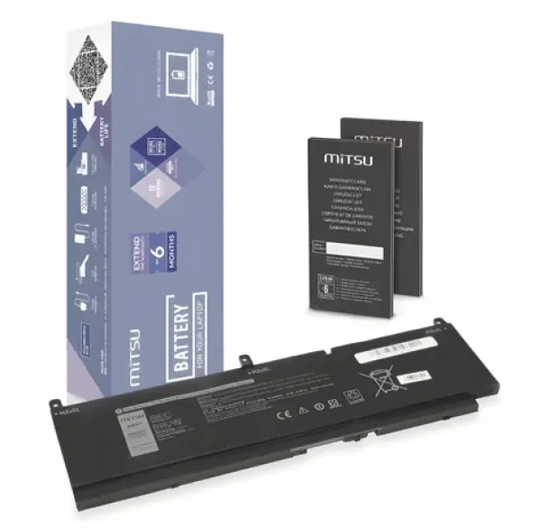 Batéria PKWVM pre DELL Precision 7550, 7560, 7760 / Batéria pre notebook / 7400 mAh / 84 Wh / 11,4V (BC/DE-7550)