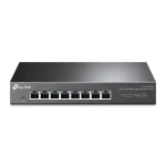 TP-LINK TL-SG108-M2 / Switch / 8x 2,5 Gbps RJ-45 / 40 Gbps / bez ventilátora