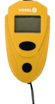 Vorel Tester hrúbky laku / Merač hrúbky náteru / 0-2 mm / presnosť ±2 % / CR2032 (TO-81731)