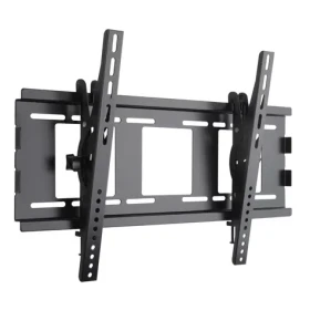 Techly ICA-PLB 231L čierna / Nástenný držiak pre TV / 32-70" / VESA 200x200-600x400 / nosnosť 50 kg / náklon ±15° (ICA-PLB-231L)