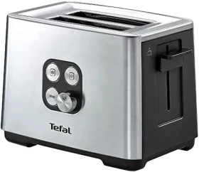 TEFAL TT420D30 nerez / Hriankovač / 980W / 2 hrianky (TT420D30)