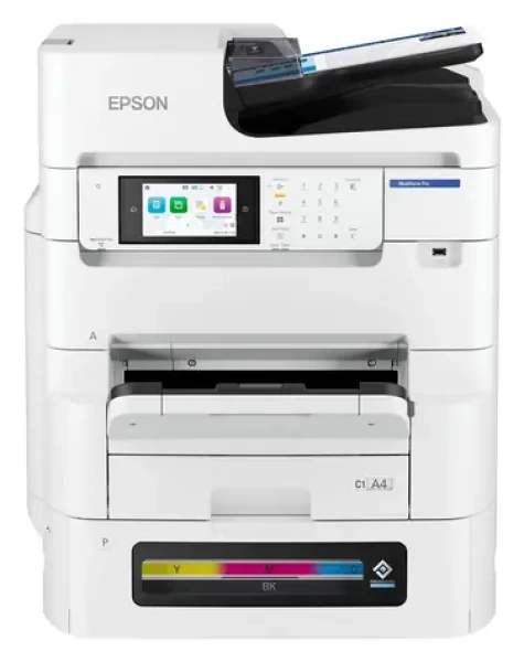 Epson WorkForce Pre EM-C8101RDWF / Multifunkcia / A3+ / atramentová / 26/25 str/min / Duplex / Wi-Fi / Fax (C11CL32401)