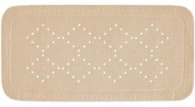 Spirella ALASKA protišmyková podložka do vane béžová / PVC / 91 x 36 cm