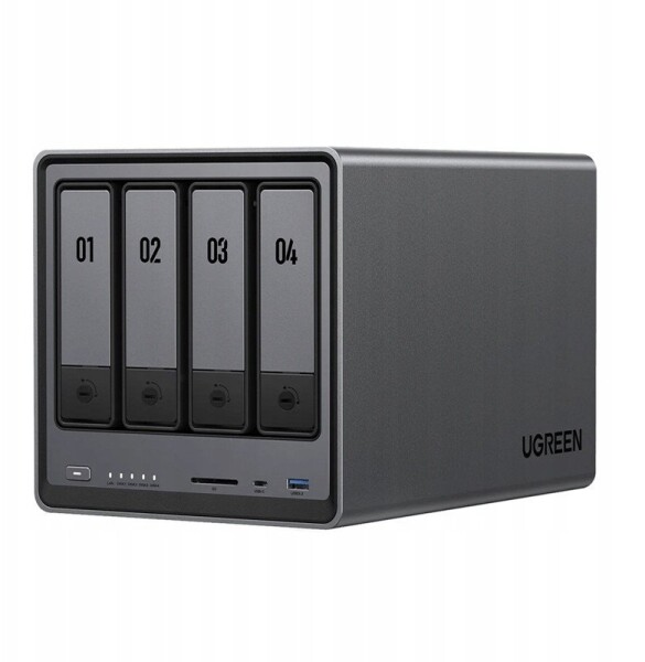 Ugreen UGREEN tinklo saugykla NAS DXP4800 EU (be disko)