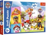Trefl Puzzle Tlapková patrola: Nebojácna partia