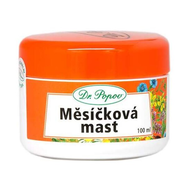 DR. POPOV Masť nechtiková 100 ml