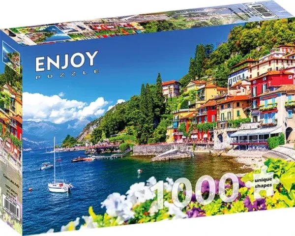 ENJOY Puzzle Jazero Como, Taliansko