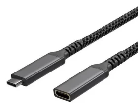 Shiverpeaks Predlžovací kábel USB-C / Predlžovací kábel / USB-C (M) - USB-C (F) / USB 3.2 / PD / 1,5 m (FL31-74006)