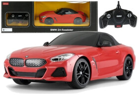 RASTAR Auto na diaľkové ovládanie R/C BMW Z4 Roadster 1:18 Rastar červené