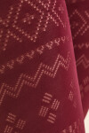 Silné pančuchy - vzor FESTIVA TIGHTS / TIGHTS 5 kaštanové 5