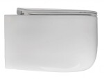 KERASAN - NOLITA závesná WC misa, Rimless, 35x55cm, biela 531401