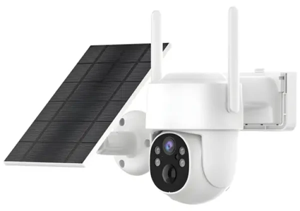 Immax NEO LITE SMART Security vonkajšia kamera Solar Sentry / solárne / 4G / PT / HD 3MP / PIR / TUYA (07804L)
