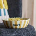 Bloomingville Kameninová misa Chips Multi 2850 ml