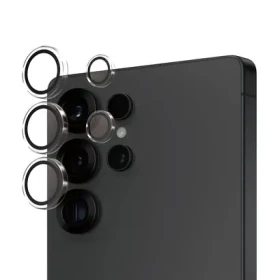 PanzerGlass Hoops Samsung Galaxy S25 Ultra číre ochranné krúžky pre šošovky fotoaparátu (PGRHOTRG38488)