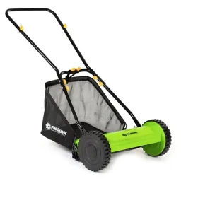 Fieldmann FZR 1010 / Vretenová kosačka / Záber 40 cm / kosenie 14 - 47 mm / 5 nožov / kôš 27 l (50001618)