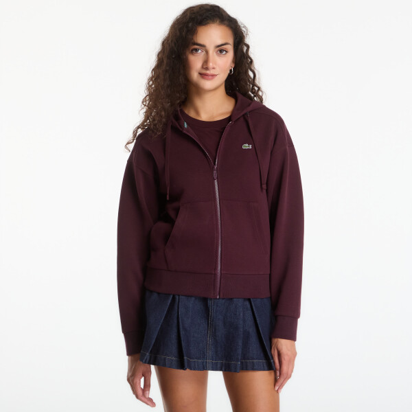 Mikina Lacoste Zipped Hoodie Oxalis M