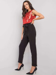 Kombinéza LK KO model 20961772 černá a červená 36 - FPrice