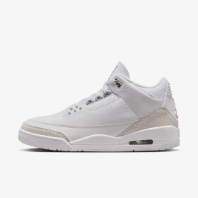 Tenisky Air Jordan 3 Retro "Pure Money" (CT8532-111) White/ Metallic Silver-White EUR 44.5