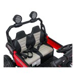 Mamido Detské elektrické autíčko Buggy SPEEDY 4x200W 24V červené