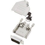 Encitech DTCK15-HDP26-K 6355-0062-02 sada D-SUB kolíkové lišty 180 ° Pólov: 26 spájkovaný 1 sada; 6355-0062-02