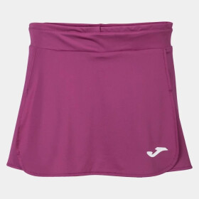 Dámska tenisová sukňa Joma Open II Fuchsia S