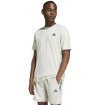 Adidas Essentials Single Jersey Vyšívané tričko s malým logom M IX0119 muži S
