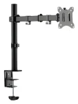 Digitus univerzálny svorkový držiak monitora 15 "- 32" / Držiak monitora / VESA 75-100 mm / nosnosť 8 kg / čierna (DA-90399)