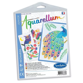 Sentosphere Sentosphere Súprava obrázkov - Akvarely junior - V parku