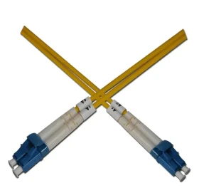 OEM Optický patchkábel duplexný / LC-LC / 9/125 SM / 30 m / OS2 (1038)
