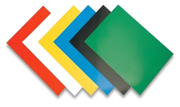 Fellowes Kartónové dosky Chromo A4 modrá / 100 ks (5378203)
