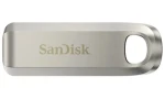 SanDisk Ultra Luxe 256 GB strieborná / Flash Disk / USB-C 3.2 Gen 1 / čítanie až 400 MB/s (SDCZ75-256G-G46)