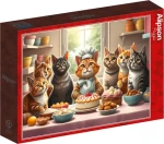 ALIPSON Puzzle Mačacie pekárky v akcii