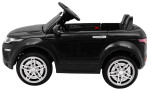 Mamido Elektrické autíčko športové Rapid Racer čierny