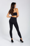 Dámske nohavice Skinny Hot černá