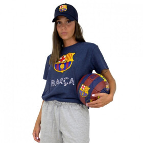 FC Barcelona Baseball Cap Cap Cross Black FCB 5001GEXNN OSFM