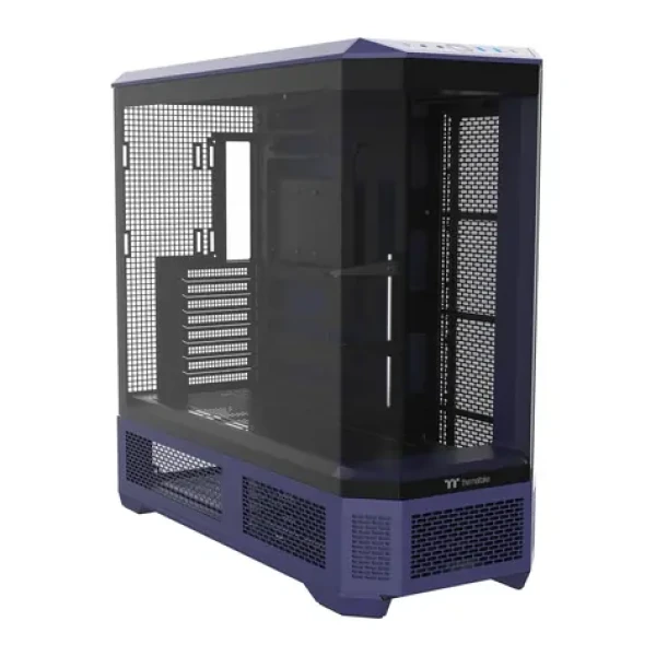 Thermaltake View 600 TG Future Dusk fialová/čierna / E-ATX / 2x USB-A 3.2 / 1x USB-C 3.2 / bez zdroja / priehľadná bočnica (CA-11H-00FNWN-00)