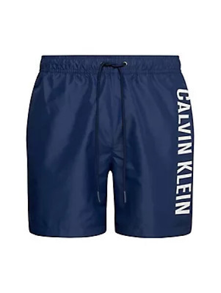 Pánske plavecké šortky KM0KM01004C7E - Calvin Klein 6XL tmavě modrá