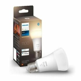 Philips Hue LED žiarovka E27 9.5W teplá biela / múdra LED žiarovka / 1100 lm / 2700 K / stmievateľná (SKL000388887)