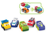 Mamido FisherPrice MEGA BLOCKS skladacie autíčko hasiči sklápačka MIX