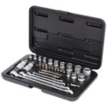 KS Tools 911.4302 sada nástavcov pre nástrčný kľúč, 31-dielna, 911.4302; 911.4302