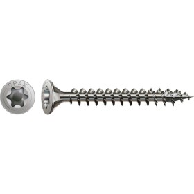 SPAX SPAX Seko-T 1197000350203 skrutka do dreva 3.5 mm 20 mm Torx, vnútorná korunka šesťhranná Ušlechtilá ocel V2A nerezové 200 ks; 1197000350203