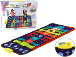 Mamido Hudobná vzdelávacia podložka Motív klavíra Nástroje