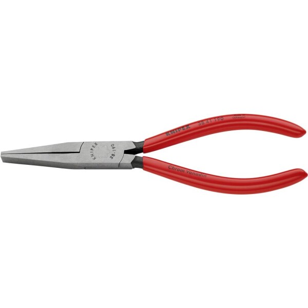 Knipex 38 41 190 pre elektroniku a jemnú mechaniku ploché kliešte rovné 190 mm; 38 41 190