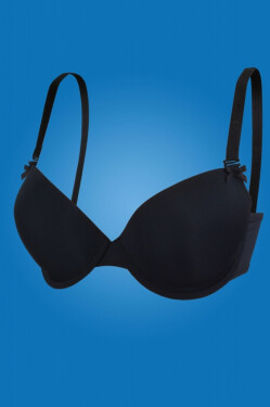 Dámska SUPER Push-up podprsenka 01-63 čierna - HANNA STYLE 70A černá