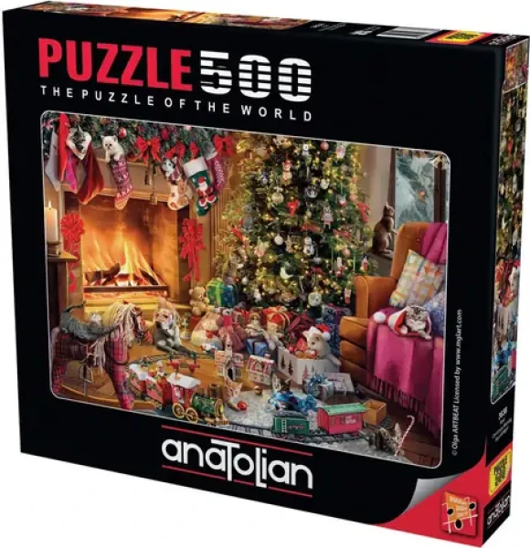 ANATOLIAN Puzzle Vianočné ráno