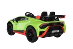 Mamido Detské elektrické autíčko Lamborghini Huracán STO zelené