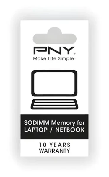 PNY MN32GSD43200-SB / Operačná pamäť SO-DIMM / 32 GB / DDR4 / 3200 MHz (MN32GSD43200-SB)