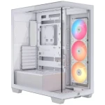 Corsair 3500X RS R ARGB biela / E-ATX / 2x USB-A / 1x USB-C / 3x 120mm / bez zdroja / priehľadná bočnica (CC-9011323-WW)