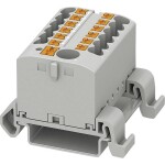 Phoenix Contact 3273220 blok rozvádzača 40.6 mm pružinová svorka sivá 8 ks; 3273220