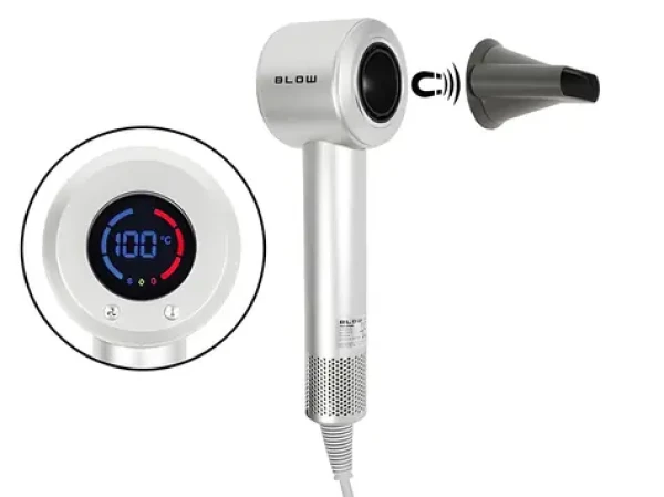 Blow HD-900 čierna / Sušič vlasov / 1600 W / 2 úrovne teploty (44-840#)